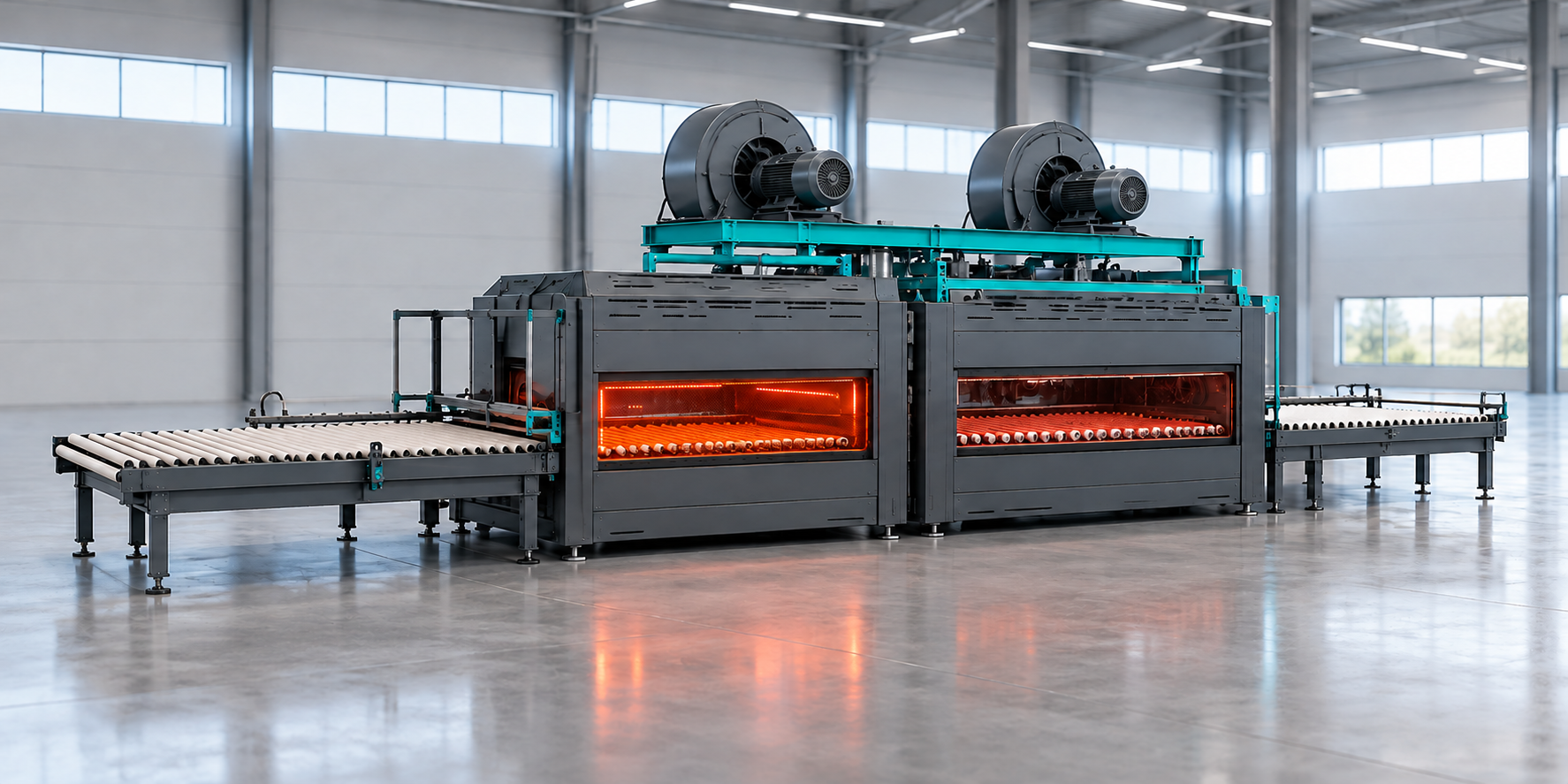 TEMPROLINE makine ön perspektif